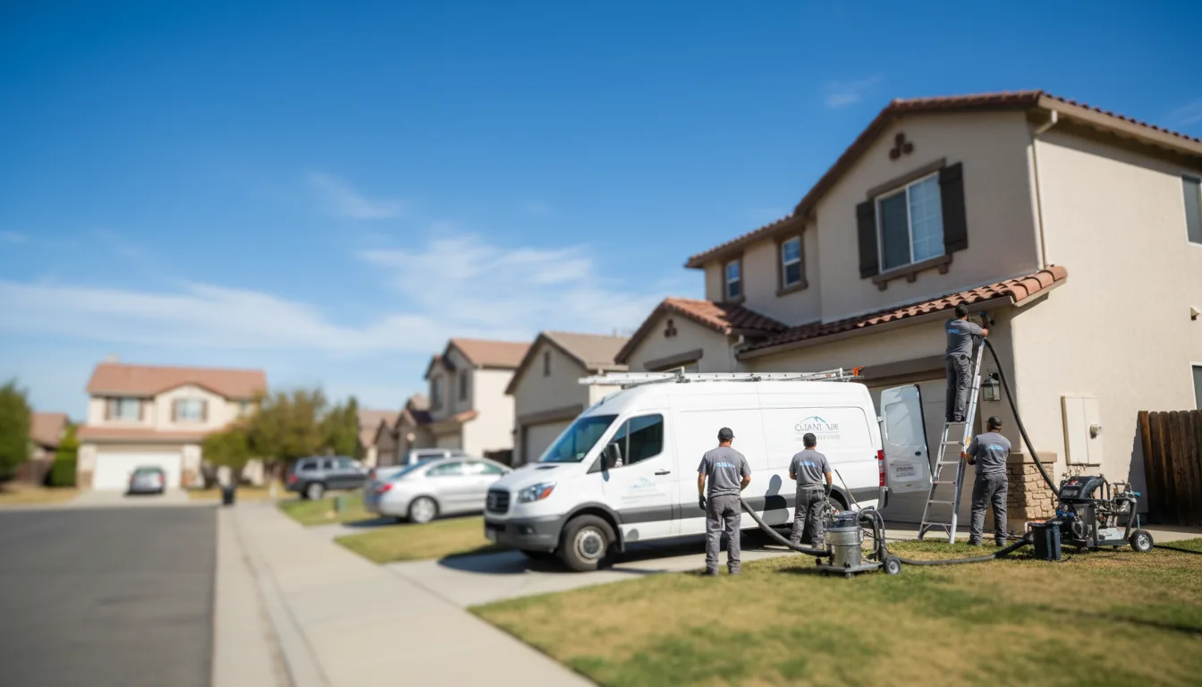 Air Duct Cleaning in Florham Park, NJ near me